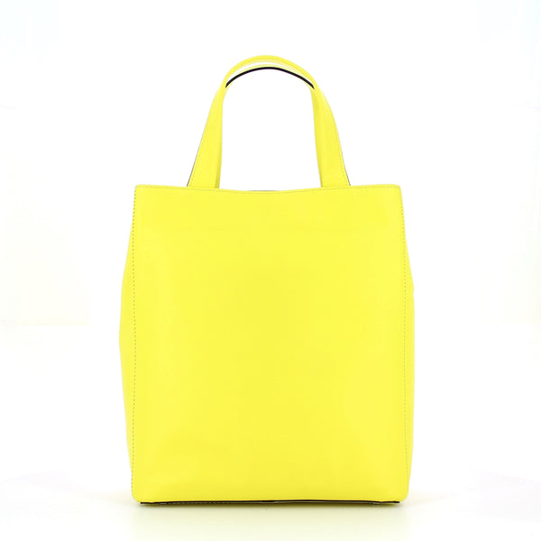 Iuntoo - Borsa a mano Verticale Gioia Monocromo Giallo - 2654948STN - GIALLO