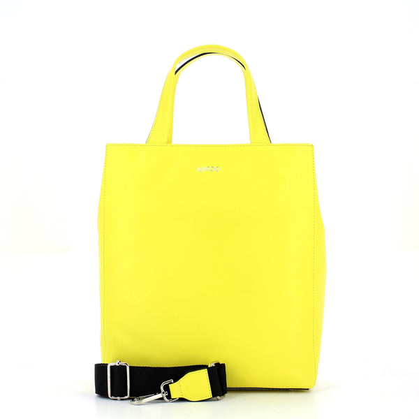 Iuntoo - Borsa a mano Verticale Gioia Monocromo Giallo - 2654948STN - GIALLO