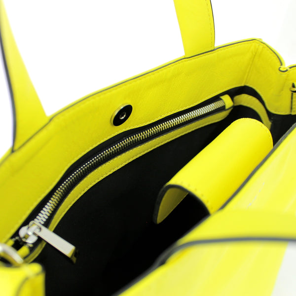 Iuntoo - Borsa a mano Verticale Gioia Monocromo Giallo - 2654948STN - GIALLO