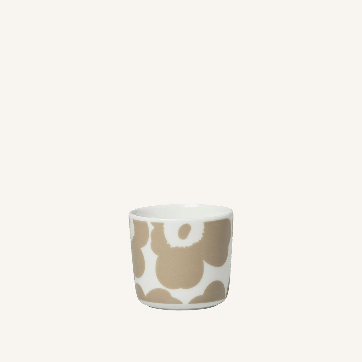 Marimekko - Set 2 Oiva/Unikko Coffee Cup 2dl - 070397 - WHITE,/BEIGE