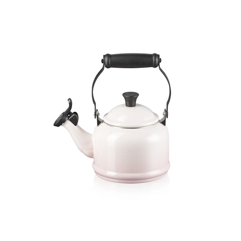 Le Creuset Le creuset - bollitore demi 1,1 lt shell pink - 40103027770 | Italystation.com - Shop Now at italystation.com