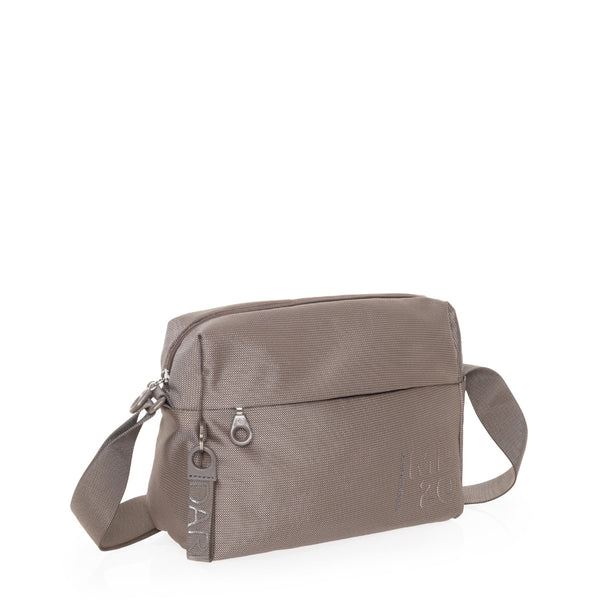 Mandarina Duck - Crossbody Bag MD20 Taupe - P10QMTV8 - TAUPE