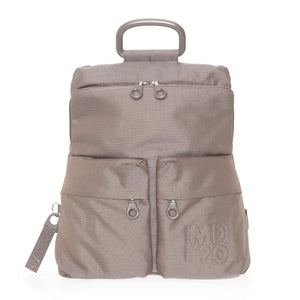 Mandarina Duck - Zaino MD20 con tasche P10QMTZ4 TAU | Italystation.com Shop Now at italystation.com