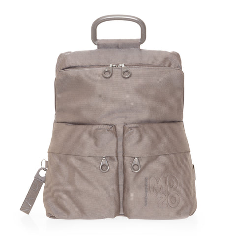 Mandarina Duck - Zaino MD20 con tasche P10QMTZ4 TAU | Italystation.com Shop Now at italystation.com