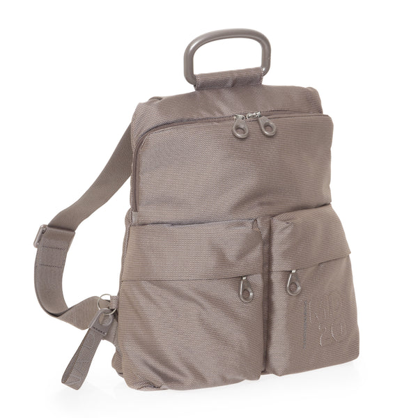 Mandarina Duck - Zaino MD20 con tasche P10QMTZ4 TAU | Italystation.com Shop Now at italystation.com