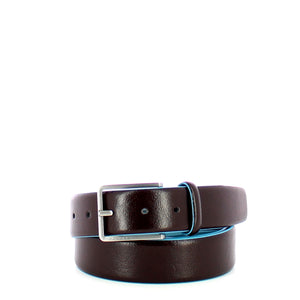 Piquadro - Cintura uomo in pelle 35 mm Blue Square - CU5258B2 - MOGANO