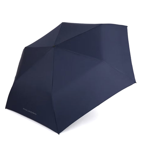 Piquadro - Ombrello Automatico Open Close antivento - OM5288OM6 - BLU