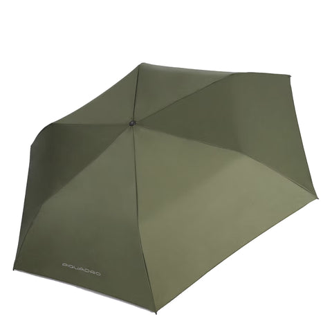 Piquadro - Ombrello Manuale antivento - OM5289OM6 - VERDE | Italystation.com - Shop Now at italystation.com