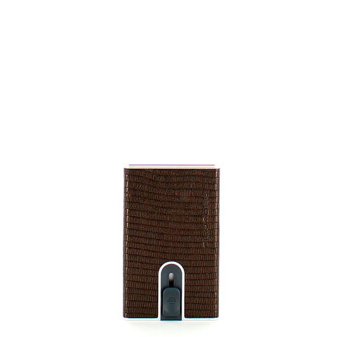 Piquadro - porta carte di credito con sliding system akron rf | Italystation.com - Shop Now at italystation.com