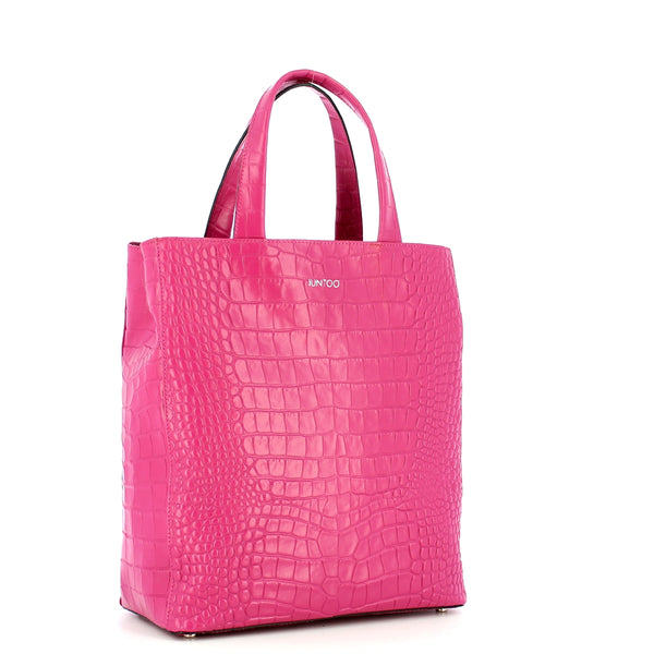 Iuntoo - Borsa a mano Verticale Gioia Cocco - 168014 - FUCSIA