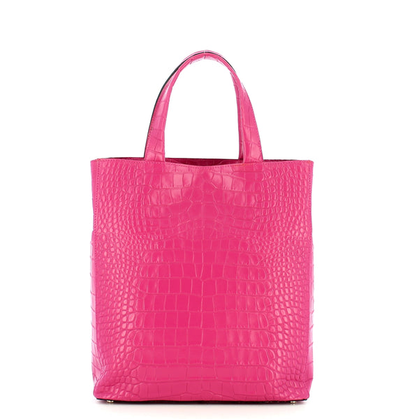 Iuntoo - Borsa a mano Verticale Gioia Cocco - 168014 - FUCSIA