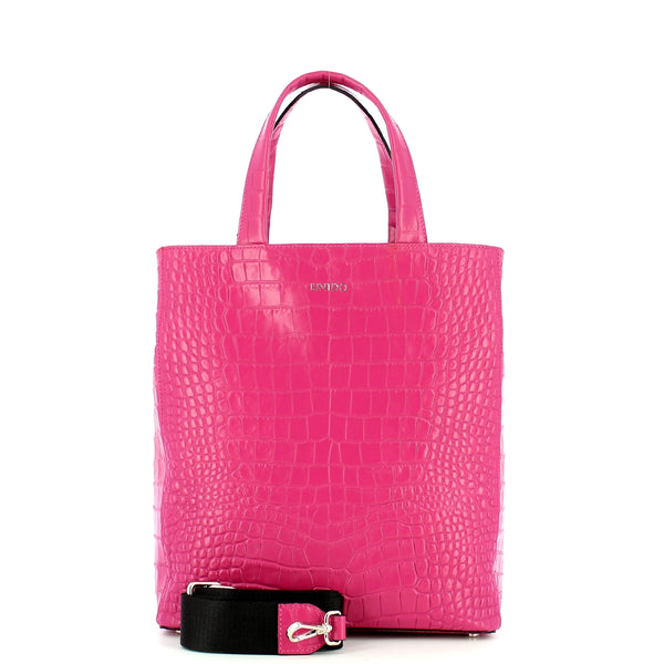 Iuntoo - Borsa a mano Verticale Gioia Cocco - 168014 - FUCSIA