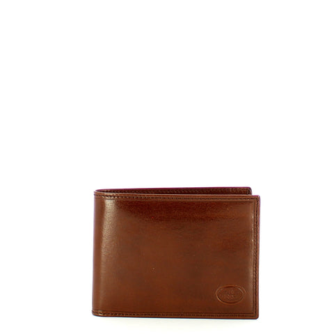 The Bridge The bridge - portafogli story - 01403701 - marrone/14/oro | Italystation.com - Shop Now at italystation.com