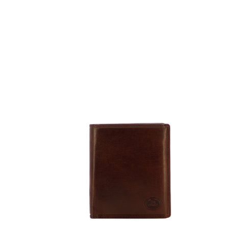 The Bridge The bridge - portafoglio story - 01461501 - marrone/14/oro | Italystation.com - Shop Now at italystation.com