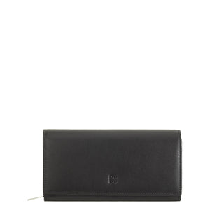 Dudubags - Portafoglio Grande Colorful Madeira Nero 534-277 | Italystation.com Shop Now at italystation.com