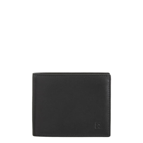Dudubags - Portafoglio Colorful Tazio Nero 534-473 NERO | Italystation.com Shop Now at italystation.com