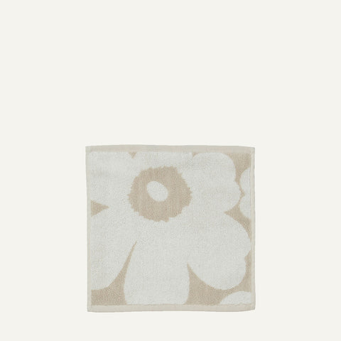 Marimekko - Unikko 迷你毛巾 30x30cm - 070233 - 米色、/白色