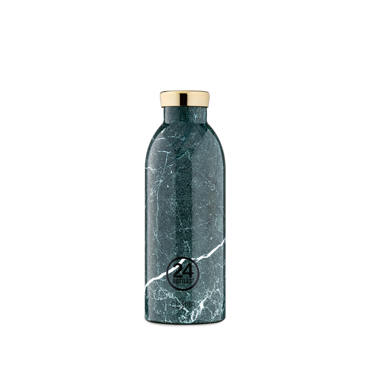 24 Bottles - Clima Bottle Green Marble 500 ml CLIMA | Italystation.com Shop Now at italystation.com