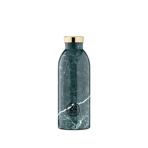 24 Bottles - Clima Bottle Green Marble 500 ml CLIMA | Italystation.com Shop Now at italystation.com