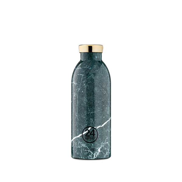 24 Bottles - Clima Bottle Green Marble 500 ml CLIMA | Italystation.com Shop Now at italystation.com