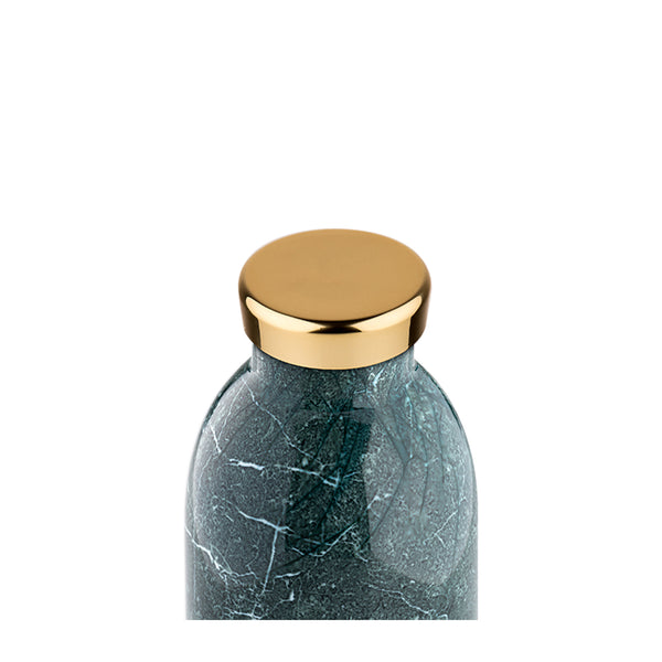 24 Bottles - Clima Bottle Green Marble 500 ml CLIMA | Italystation.com Shop Now at italystation.com