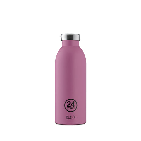 24 瓶 - Clima 瓶紫紅色 500 毫升 - CLIMA 500 毫升 - MAUVE