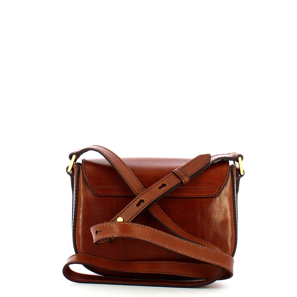 The Bridge - Vittoria Crossbody Bag - 04203001 - MARRONE/14/ORO