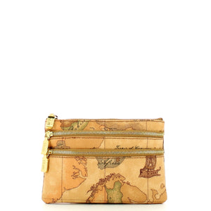 Alviero Martini 1a Classe - Busta 3 Zip Geo Classi - CM0196000 - NATURALE
