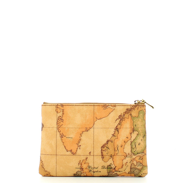 Alviero Martini 1a Classe - Busta 3 Zip Geo Classi - CM0196000 - NATURALE