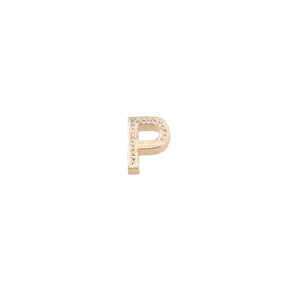 Liu Jo - Letterina in Metallo con strass P - AA1351MCACC - LETTERA/P