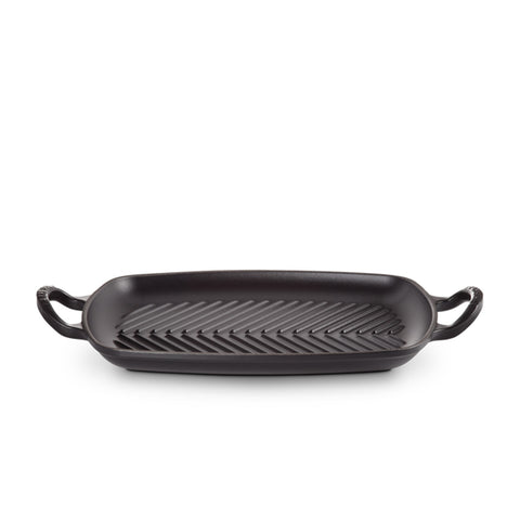 Le Creuset Le creuset - grill rettangolare evolution 39 cm nero matt - | Italystation.com - Shop Now at italystation.com
