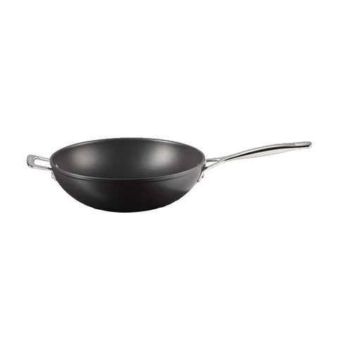 Le Creuset Le creuset - padella wok con manico in alluminio 30 cm - 51 | Italystation.com - Shop Now at italystation.com