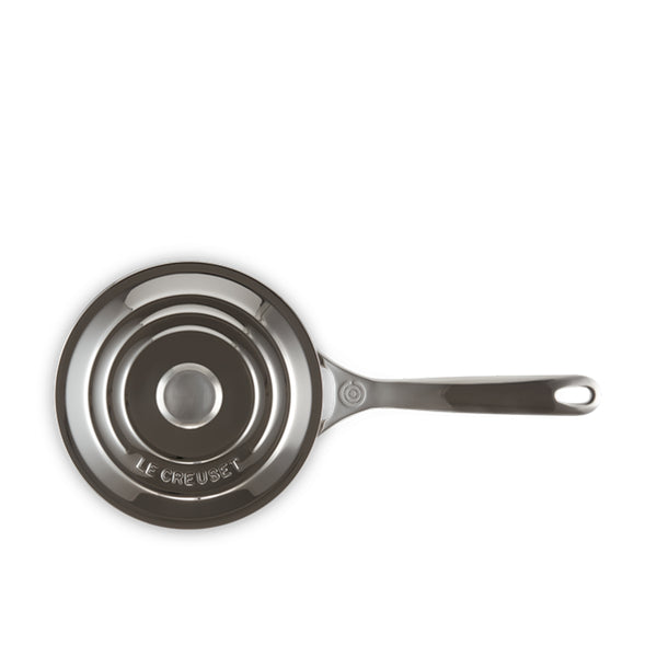 Le Creuset Le creuset - casseruola con coperchio in acciaio inox 18 cm | Italystation.com - Shop Now at italystation.com