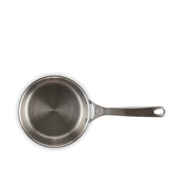 Le Creuset Le creuset - casseruola con coperchio in acciaio inox 18 cm | Italystation.com - Shop Now at italystation.com