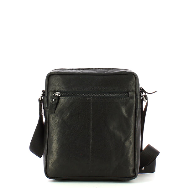 Aeronautica Militare - Borsello in pelle - AM303 - NERO