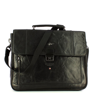 Aeronautica Militare - Cartella Porta PC in pelle | Italystation.com Shop Now at italystation.com