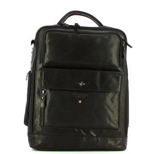 Aeronautica Militare - Zaino Grande in pelle AM | Italystation.com Shop Now at italystation.com
