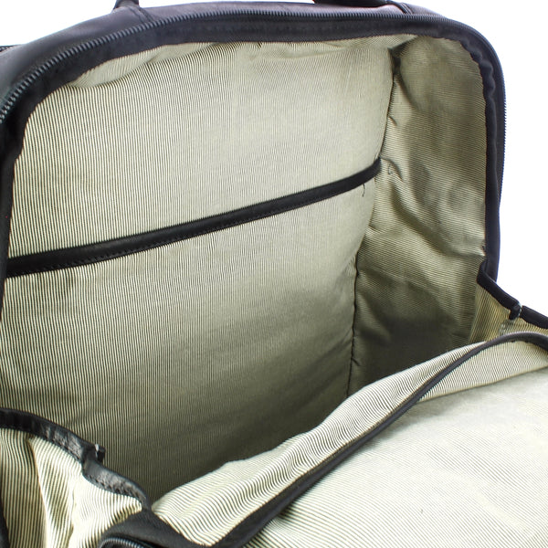Aeronautica Militare - Zaino Grande in pelle AM | Italystation.com Shop Now at italystation.com