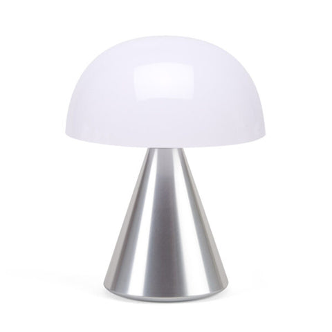 Lexon - mina l lampada led portatile alluminio - xlh65m - allumi | Italystation.com - Shop Now at italystation.com