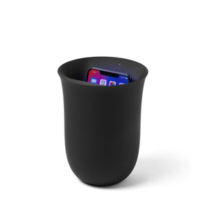 Lexon - oblio base per ricarica con sanificatore nero - xlh59n - | Italystation.com - Shop Now at italystation.com