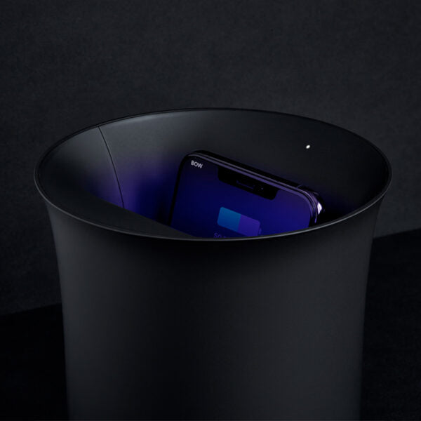 Lexon - oblio base per ricarica con sanificatore nero - xlh59n - | Italystation.com - Shop Now at italystation.com