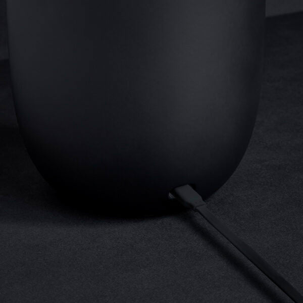 Lexon - oblio base per ricarica con sanificatore nero - xlh59n - | Italystation.com - Shop Now at italystation.com