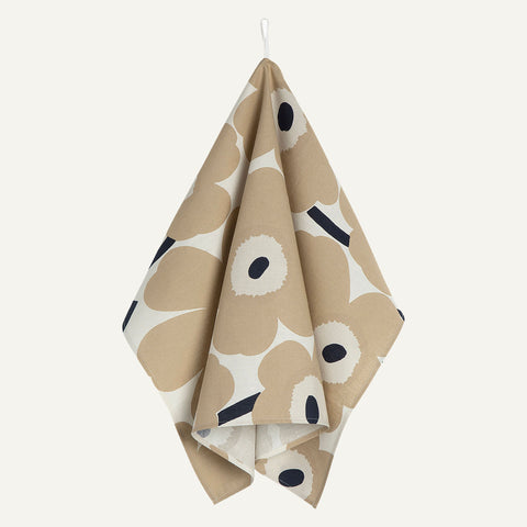 Marimekko - pieni unikko kitchen towel 47x70cm 2pcs - 069803 | Italystation.com - Shop Now at italystation.com