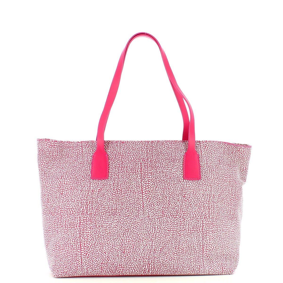 Borbonese - shopping bag large opl�� - 924343648 - rosa | Italystation.com - Shop Now at italystation.com