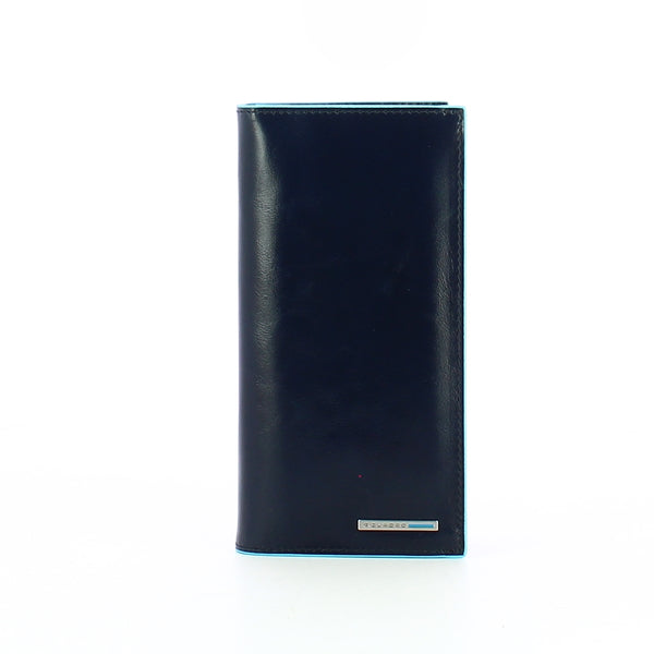 Piquadro - Portafoglio lungo con portatessere PU5245B2R B | Italystation.com Shop Now at italystation.com