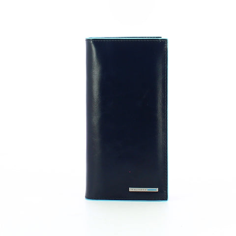 Piquadro - Portafoglio lungo con portatessere PU5245B2R B | Italystation.com Shop Now at italystation.com
