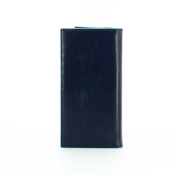 Piquadro - Portafoglio lungo con portatessere PU5245B2R B | Italystation.com Shop Now at italystation.com