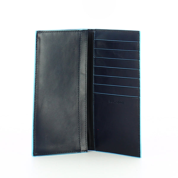 Piquadro - Portafoglio lungo con portatessere PU5245B2R B | Italystation.com Shop Now at italystation.com