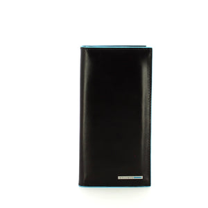 Piquadro - Portafoglio lungo con portatessere PU5245B2R N | Italystation.com Shop Now at italystation.com