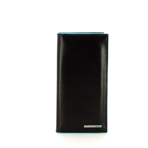 Piquadro - Portafoglio lungo con portatessere PU5245B2R N | Italystation.com Shop Now at italystation.com